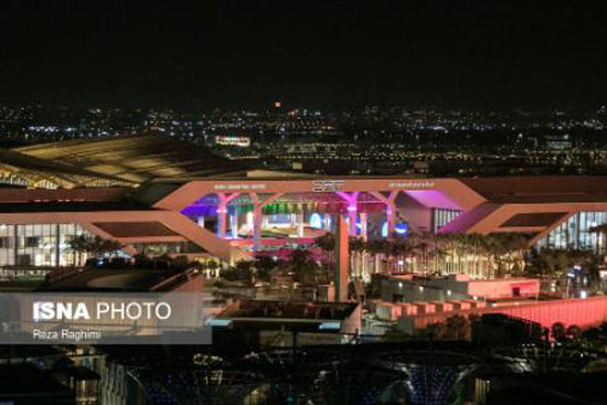 عکس های برتر از مراسم بسیار باشکوه اکسپو 2020 دبی