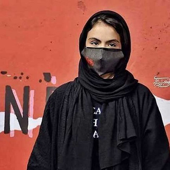 بیوگرافی و عکس های سارا حاتمی بازیگر نقش هانیه در زخم کاری و همسرش