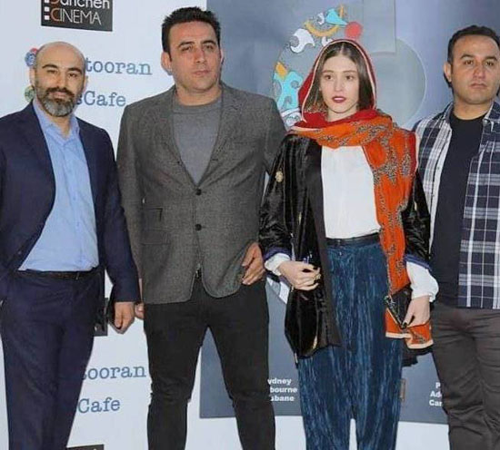 ماجرای گرفتن حکم جلب نوید محمدزاده توسط فرشته حسینی + عکس ماجرای گرفتن حکم جلب نوید محمدزاده توسط فرشته حسینی + عکس