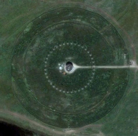 عجیب و غریب ترین مکان هایی که گوگل مپ ماهواره ای کشف کرده