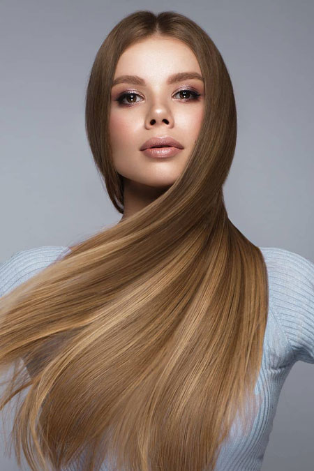 همه چیز درباره رنگ کردن موهای کراتینه شده