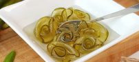 آموزش درست کردن مربا خیار و طرز تهیه مربا خیار به شکل گل
