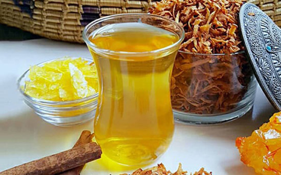 طرز تهیه چای به و روش های خشک کردن به طرز تهیه چای به و روش های خشک کردن به