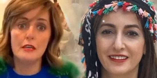 همزاد شقایق دهقان پیدا شد | بدل اسپانیایی شقایق دهقان + عکس همزاد شقایق دهقان پیدا شد | بدل اسپانیایی شقایق دهقان + عکس
