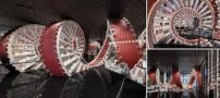 عجیب ترین کتابخانه جهان در چین که به صورت مارپیچ + تصاویر
