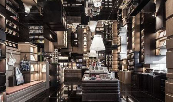 عجیب ترین کتابخانه جهان در چین که به صورت مارپیچ + تصاویر