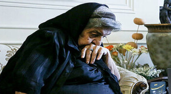 همسر عاشق پیشه ی جمشید مشایخی در گذشت + عکس