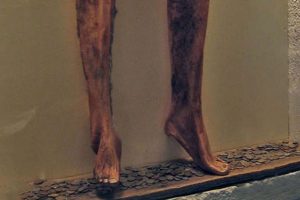 ماجرای دردناک و وحشتناک تولید شلوار از پوست انسان + عکس