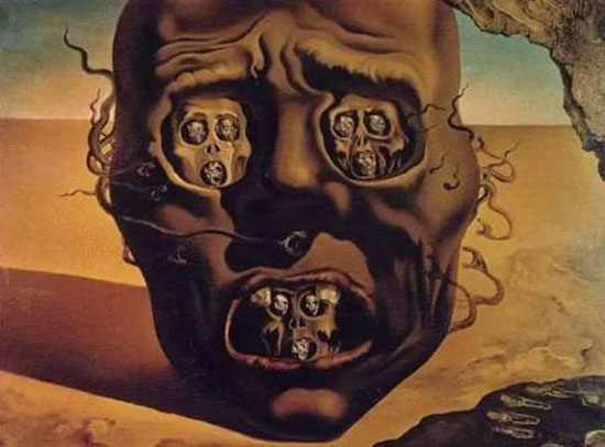 25 نقاشی ترسناک و وحشت انگیز در جهان 25 نقاشی ترسناک و وحشت انگیز در جهان