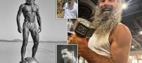 مرد جذاب مدلینگ ورساچه که راز جذابیتش ادرار درمانی است + عکس