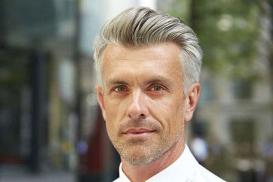 جدیدترین مدل موی مردانه مخصوص مردان میانسال و سن بالا