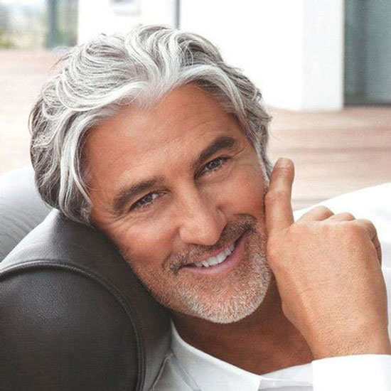 جدیدترین مدل موی مردانه مخصوص مردان میانسال و سن بالا