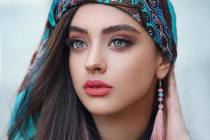عکس های مدل جذاب ایرانی که 21 امین دختر زیبای جهان شد + بیوگرافی