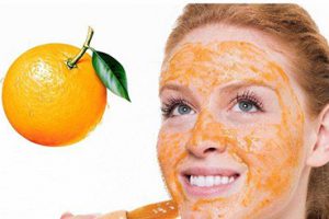 ماسک پوست پرتقال ضد آکنه (روش تهیه و روش مصرف ماسک پوست پرتغال)