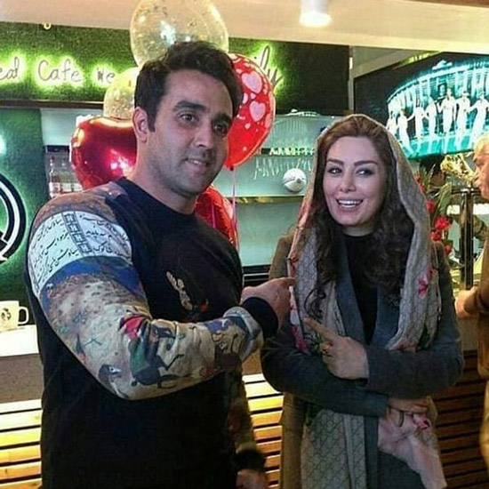 عکس های لو رفته خفن از رابطه عشقی جدید سحر قریشی عکس های لو رفته خفن از رابطه عشقی جدید سحر قریشی