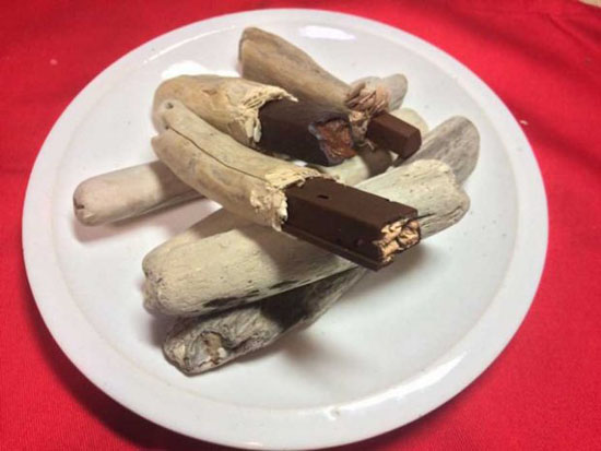 خوراکی های باورنکردنی و جذاب از جنس چوب + عکس خوراکی های باورنکردنی و جذاب از جنس چوب + عکس