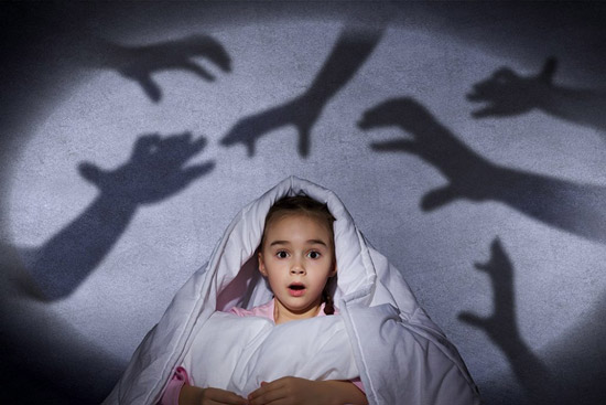 ترفند هایی برای مقابله با ترس کودکان