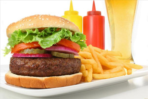 روش تهیه لقمه برگر کم کربوهیدرات رژیمی با نان