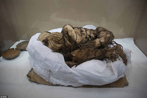 کشف ۶ کودک مومیایی که به همراه جسد مردی نجیب‌زاده قربانی شده بودند + عکس
