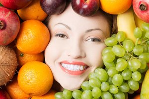 رابطه تغذیه و داشتن پوستی سالم و شاداب