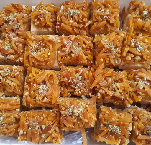 طرز تهیه شیرینی خانگی مخصوص عید