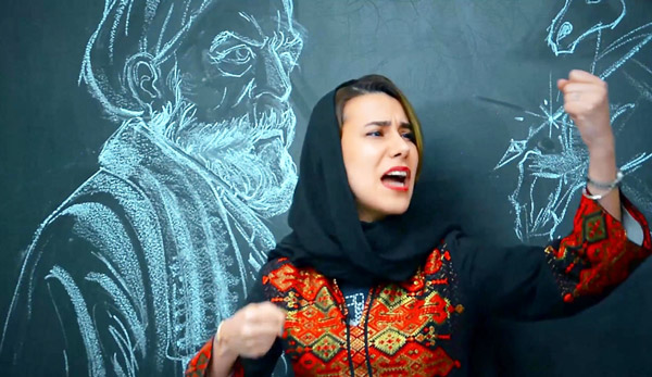 بانو گردآفرید اولین نقال زن ایرانی
