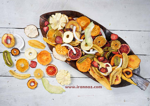 تاثیر لواشک و میوه خشک برای سلامتی بدن