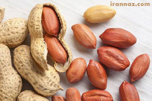 جلوگیری از بیماریهای قلبی با مصرف بادام زمینی
