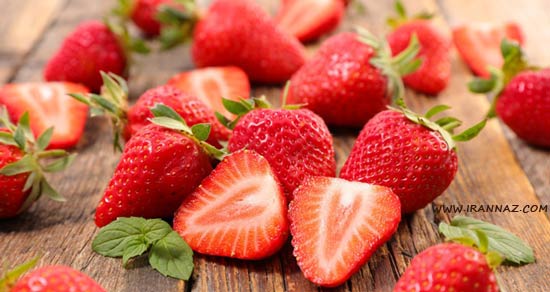 با مصرف این 10 ماده غذایی زیباتر شوید!! با مصرف این 10 ماده غذایی زیباتر شوید!!