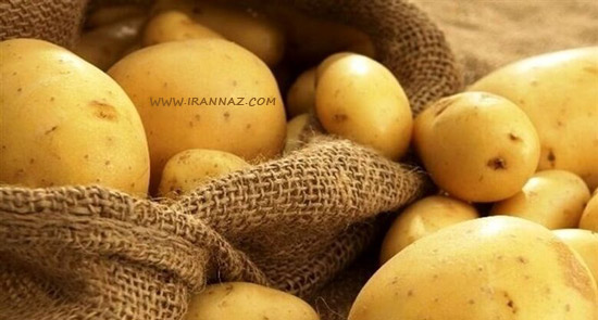 رفع سفیدی موها با استفاده از سیب زمینی رفع سفیدی موها با استفاده از سیب زمینی