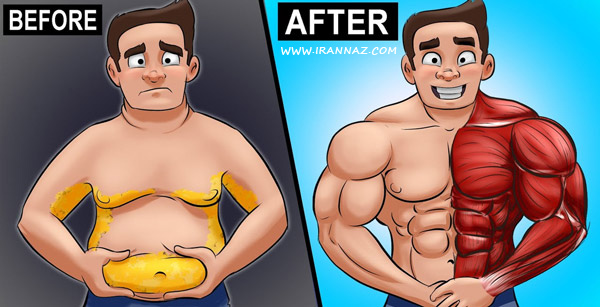 ترکیب بدنی: چربی سوزی یا عضله سازی؟ ترکیب بدنی: چربی سوزی یا عضله سازی؟