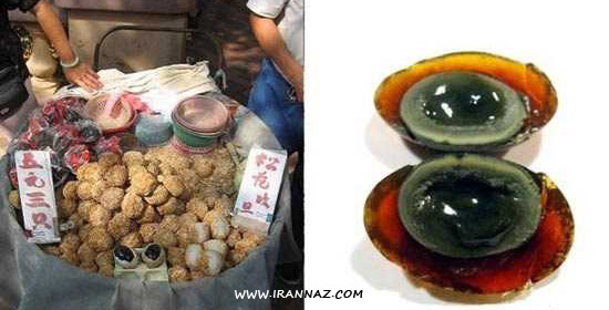 غذاهایی پر طرفدار و مشهور ولی چندش آور +تصاویر