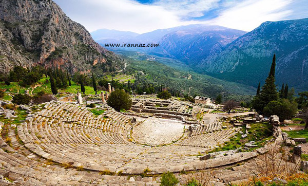 آشنایی با زیباترین جاذبه های گردشگری یونان (عکس) آشنایی با زیباترین جاذبه های گردشگری یونان (عکس)