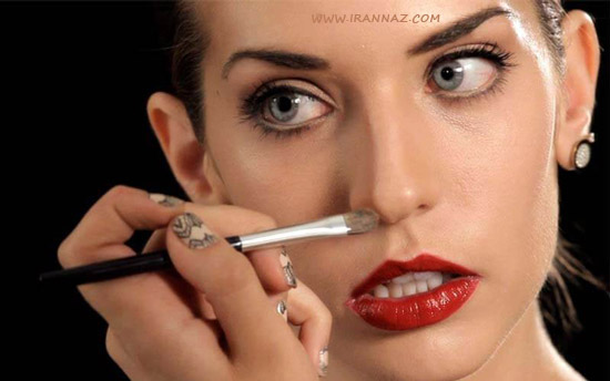 بهترین ترفندهای آرایشی برای کوچک کردن بینی بهترین ترفندهای آرایشی برای کوچک کردن بینی
