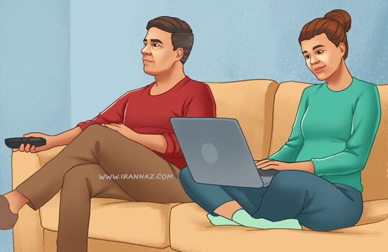 5 نوع زن و شوهر از دیدگاه علم روانشناسی 5 نوع زن و شوهر از دیدگاه علم روانشناسی