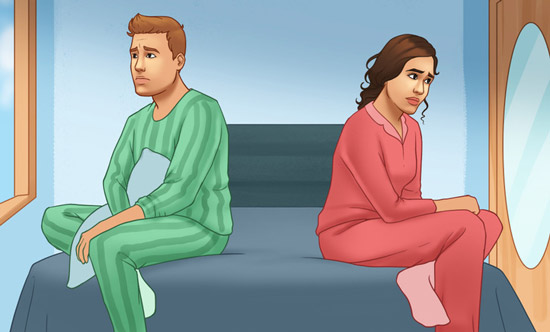 5 نوع زن و شوهر از دیدگاه علم روانشناسی 5 نوع زن و شوهر از دیدگاه علم روانشناسی