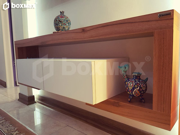 میز تلویزیون MDF برای منازل کوچک میز تلویزیون MDF برای منازل کوچک