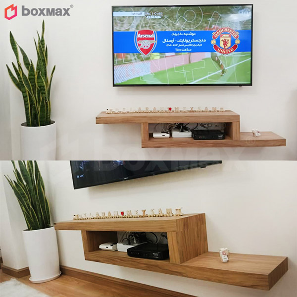 میز تلویزیون MDF برای منازل کوچک میز تلویزیون MDF برای منازل کوچک
