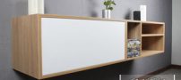 میز تلویزیون MDF برای منازل کوچک