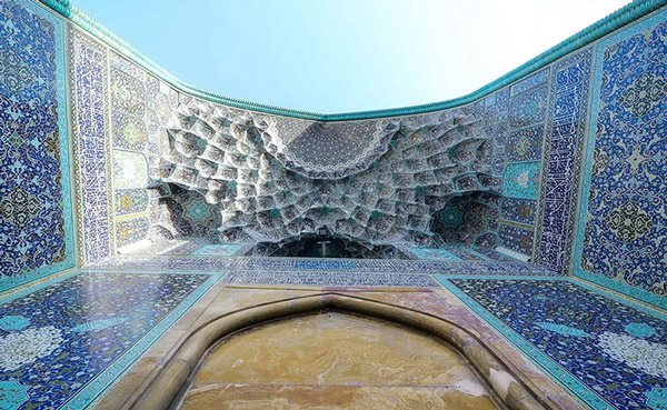 جاهای گردشگری اصفهان همراه با آدرس و عکس مسجد امام اصفهان