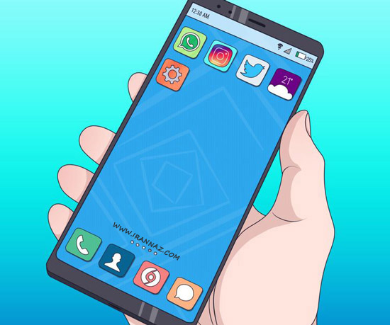 برنامه ها و دانلودهایتان را مدیریت کنید ، ترفند شارژ سریع موبایل