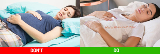 خوابیدن به پشت ، کدام مدل خوابیدن بهتر است؟!