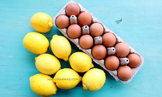 تخم مرغ و لیمو ، ترکیب طبیعی برای داشتن پاهای نرم و لطیف