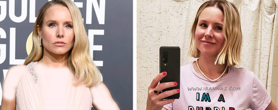 کریستن بل - Kristen Bell ، سلبریتی ها که دیر به دیر حمام میروند