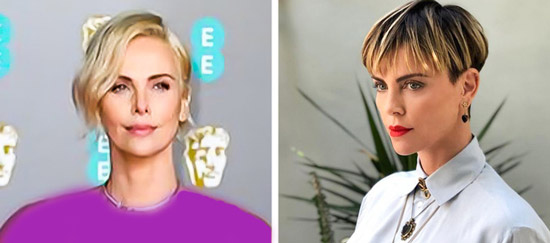 شارلیز ترون - Charlize Theron ، سلبریتی ها که دیر به دیر حمام میروند