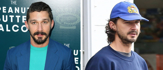 شایا لباف - Shia LaBeouf ، سلبریتی ها که دیر به دیر حمام میروند