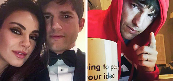 اشتون کوچر - Ashton Kutcher ، سلبریتی ها که دیر به دیر حمام میروند