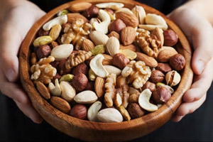 خواص آجیل برای قدرت یادگیری دانش آموزان
