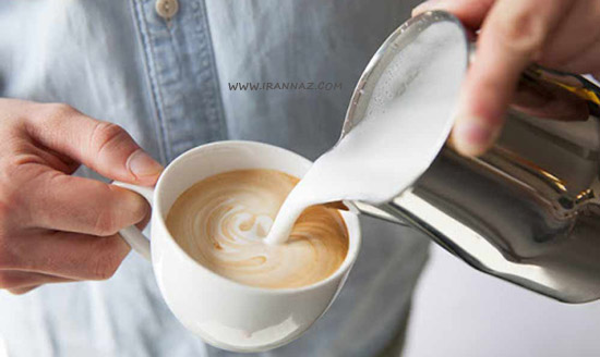 آماده کردن قهوه با خامه و شکر ، 6 عادت صبحگاهی باعث افزایش وزن و چاقی