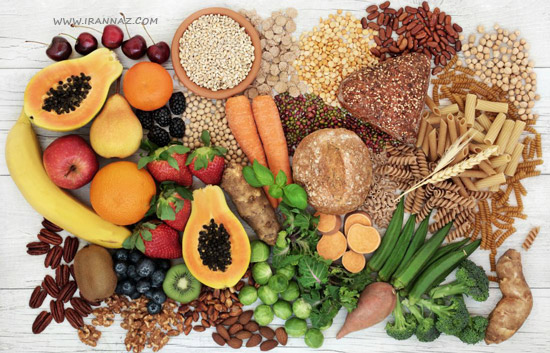 آرد گندم سبوس دار، میوه ها و سبزیجات ، دلیل اصلی چاقی و اضافه وزن